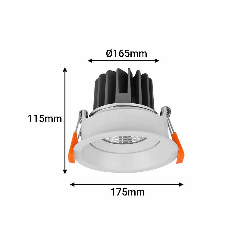 Philips – Đèn Âm Trần Downlight OEM 21W | TH-DL13