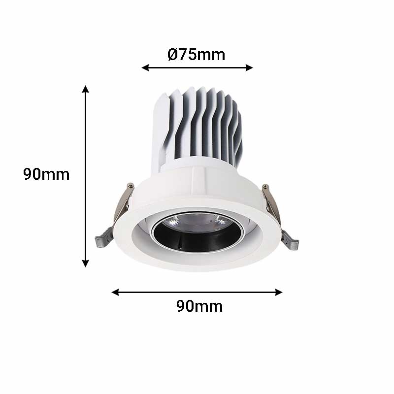 Philips – Đèn Âm Trần Downlight OEM 10W | TH-DL28