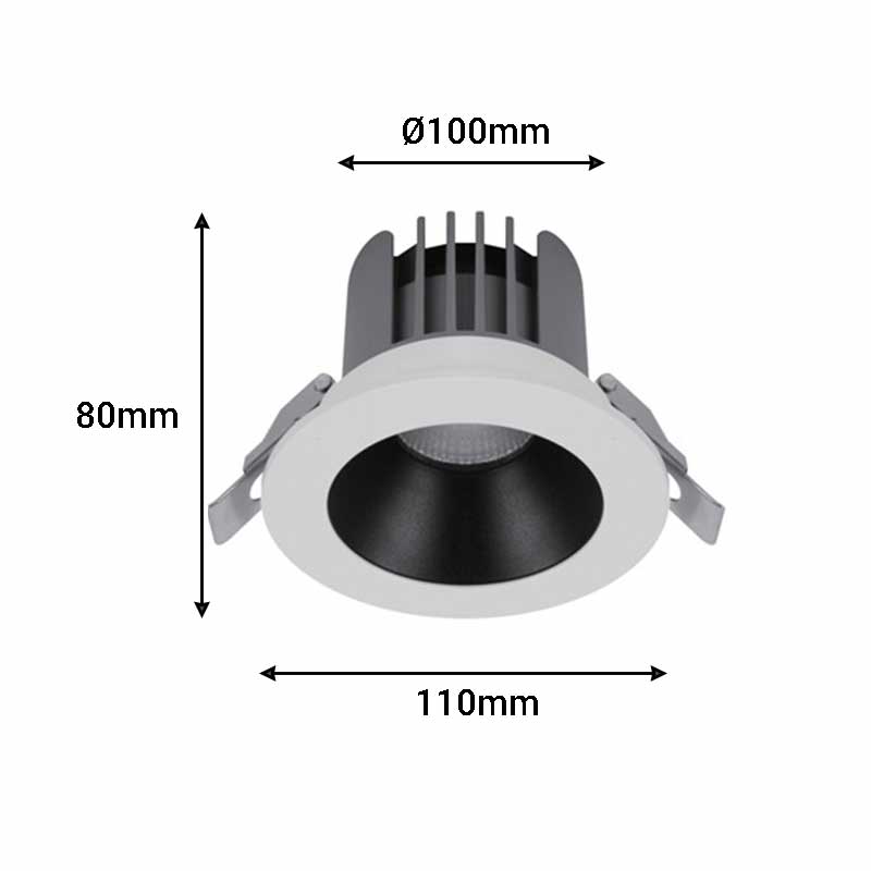 Philips – Đèn Âm Trần Downlight OEM 10W | TH-DL13