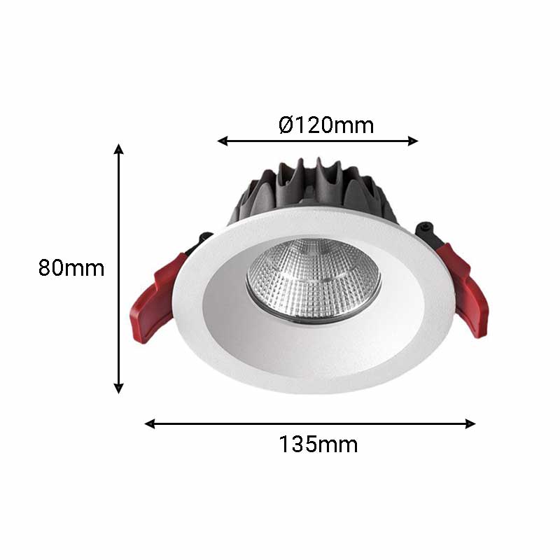 Philips – Đèn Âm Trần Downlight OEM 12W | TH-DL10