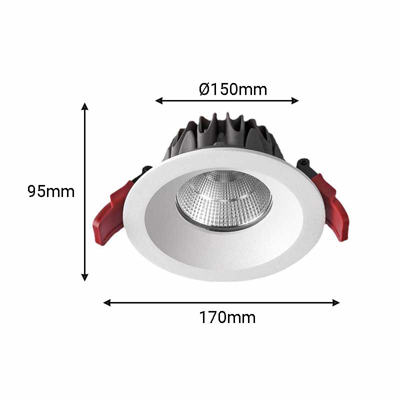 Philips – Đèn Âm Trần Downlight OEM 8W | TH-DL11