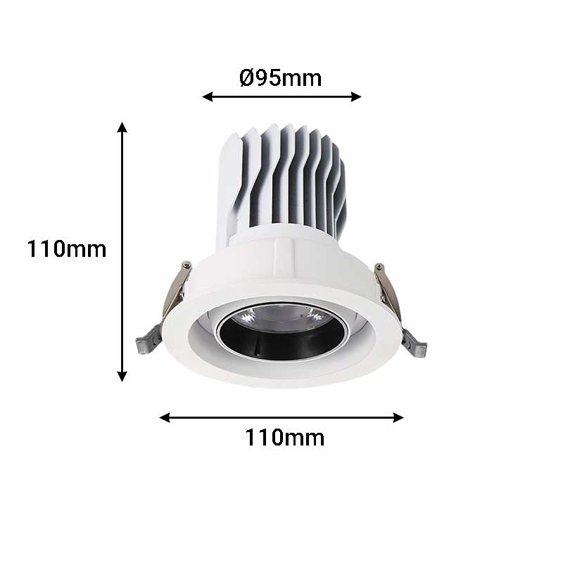 Philips – Đèn Âm Trần Downlight OEM 12W | TH-DL28