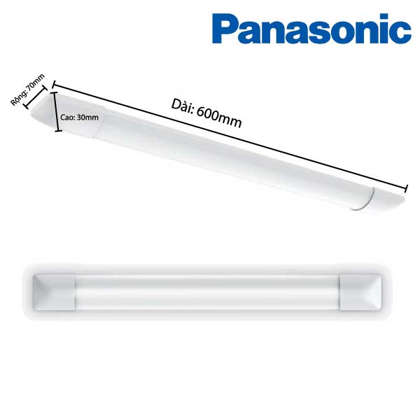 Panasonic - Đèn LED Bán Nguyệt 1.2M 36W ( KB Batten ) NNFC5009188 / NNFC5009688