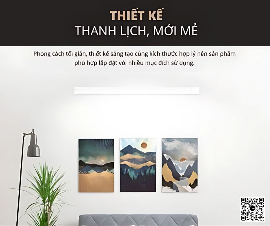 Panasonic - Đèn LED Bán Nguyệt SP Cao Cấp 