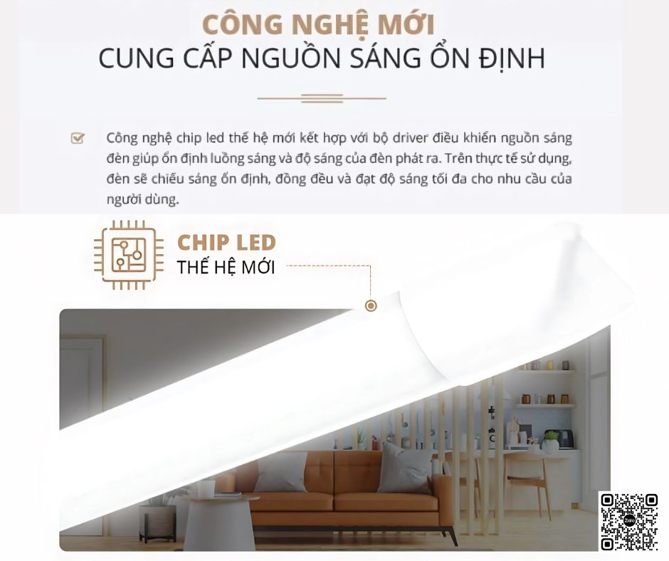 Panasonic - Đèn LED Bán Nguyệt SP Cao Cấp 