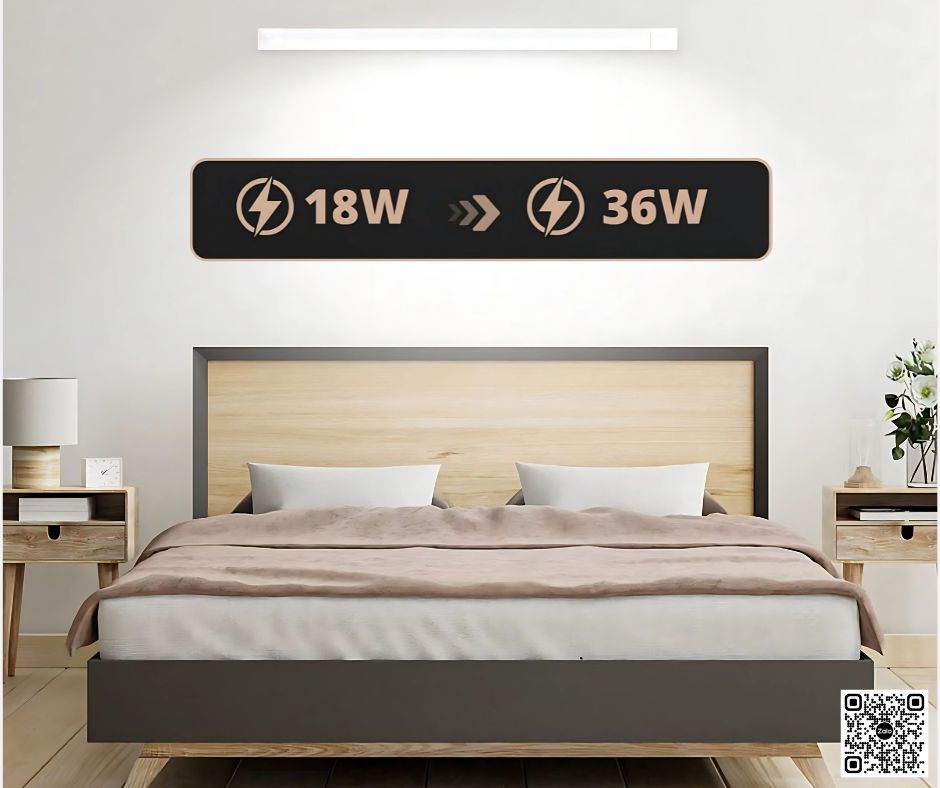 Panasonic - Đèn LED Bán Nguyệt SP Cao Cấp 