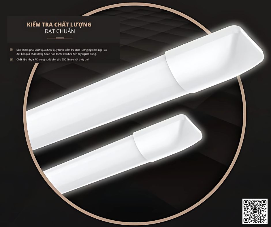 Panasonic - Đèn LED Bán Nguyệt SP Cao Cấp 