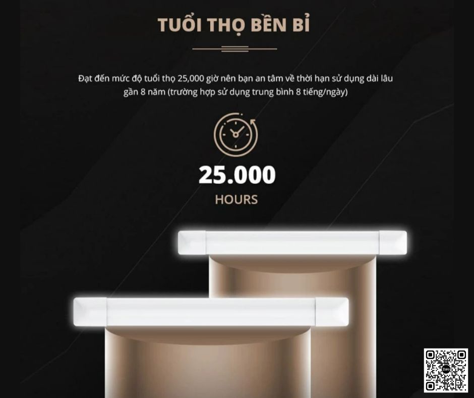 Panasonic - Đèn LED Bán Nguyệt SP Cao Cấp 