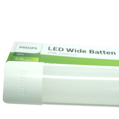 PHILIPS- Bộ Tuýp Liền Máng Bán Nguyệt BN001C LED20 3000/4000/6500K L600 BSU GM 20W