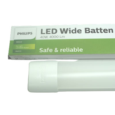 PHILIPS- Bộ Tuýp Liền Máng Bán Nguyệt BN001C LED40 3000/4000/6500K L1200 BSU GM 40W