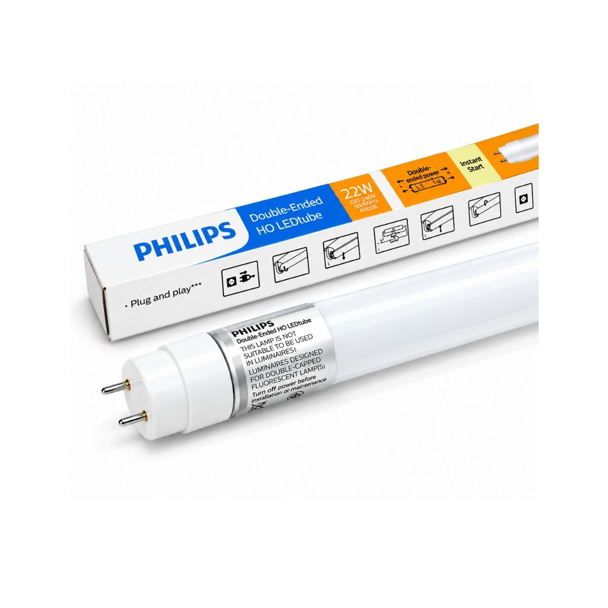 Bóng LED Tuýp Philips Ecofit HO L1200 22W
