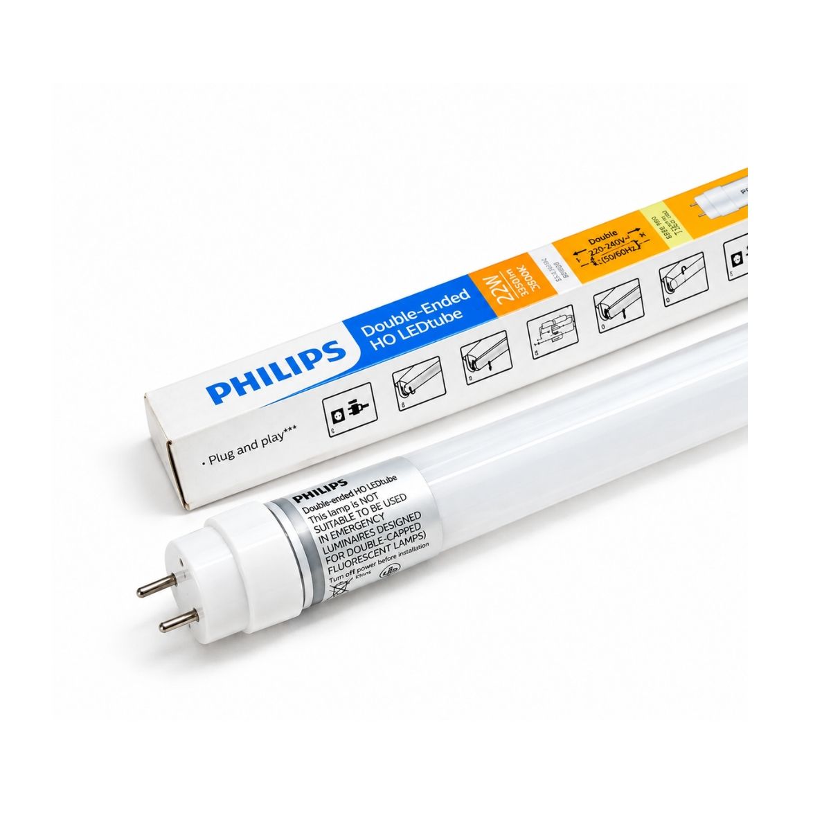 Bóng LED Tuýp Philips DE HO L600 10W