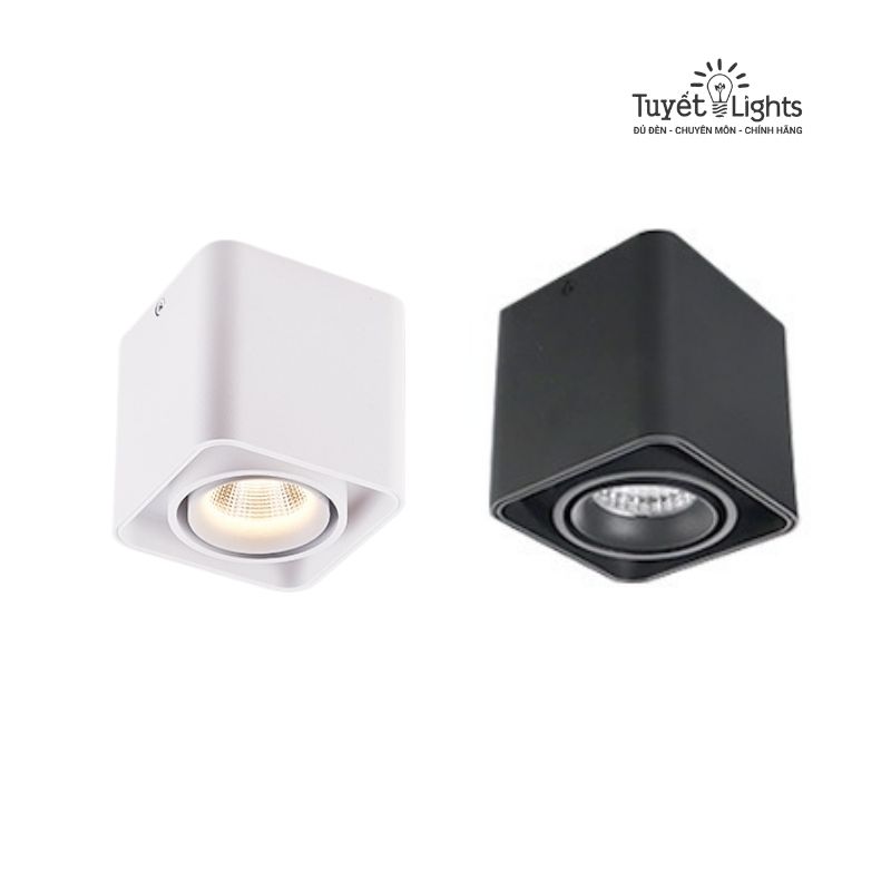 Đèn Lon Nổi Vuông 12W  | LN-73 / LN-74 Euroto