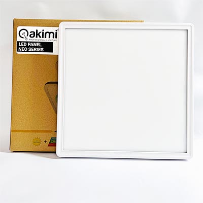 AKIMI - Ốp Nổi Vuông Neo Series 28W Thân Trắng | AKPS28-W-4000K / AKPS28-W-6500K