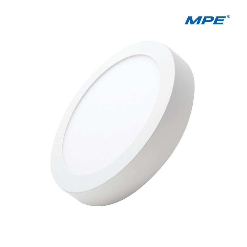 MPE - Đèn Ốp Trần Tròn Thân Trắng 12W | SRPL-12T | SRPL-12V