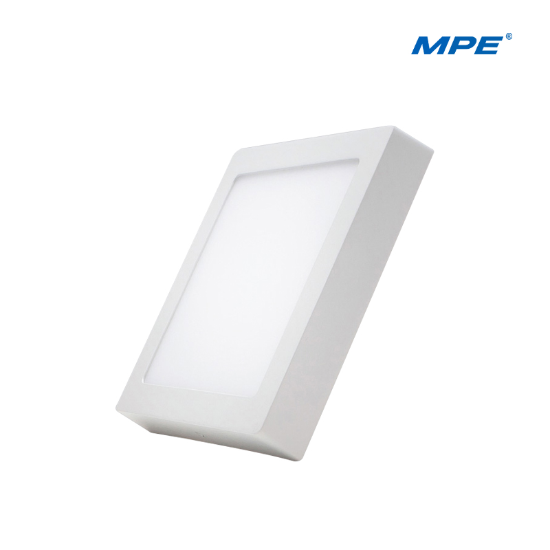 MPE - Đèn Ốp Trần Vuông Thân Trắng 12W | SSPL-12T | SSPL-12V