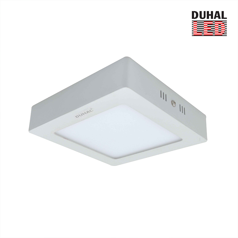 DUHAL - Đèn Ốp Trần Vuông 9W | SDGB509 | KDGB509 Ø130