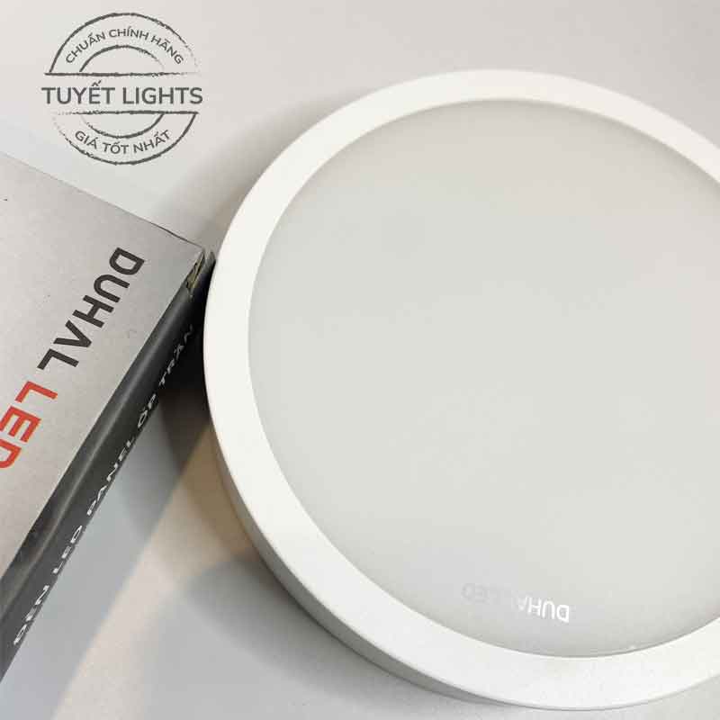 DUHAL - Đèn Led Ốp Trần Tròn 9W | KDGC0092 Ø127