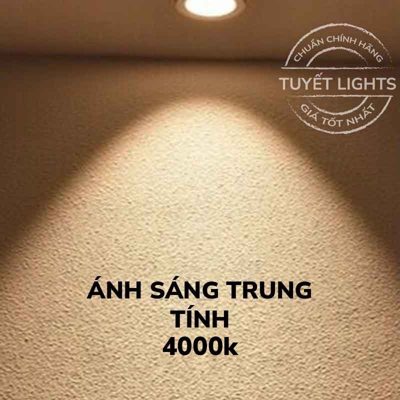 MPE - Đèn Ốp Trần Vuông Thân Trắng 24W 3 Chế Độ Màu | SSPL-24/3C