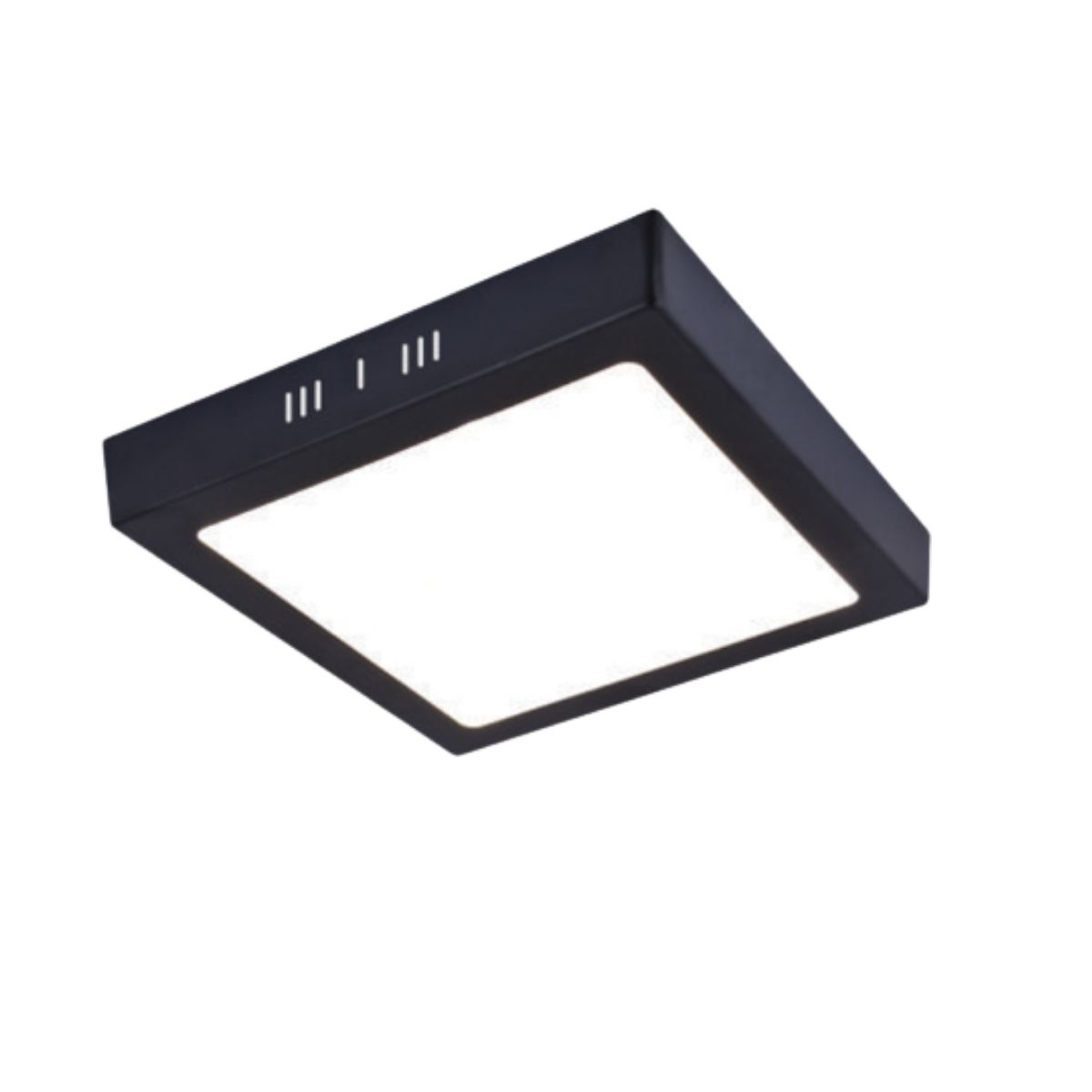 Euroto - Đèn Ốp Nổi Vuông Thân Đen 18W D220 | MSS-537D