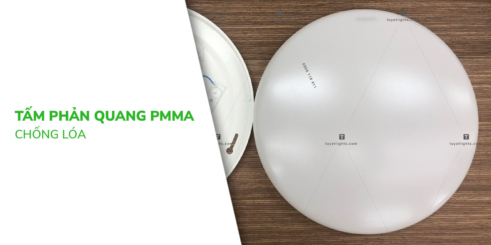 Tấm phản quang PMMA chống lóa