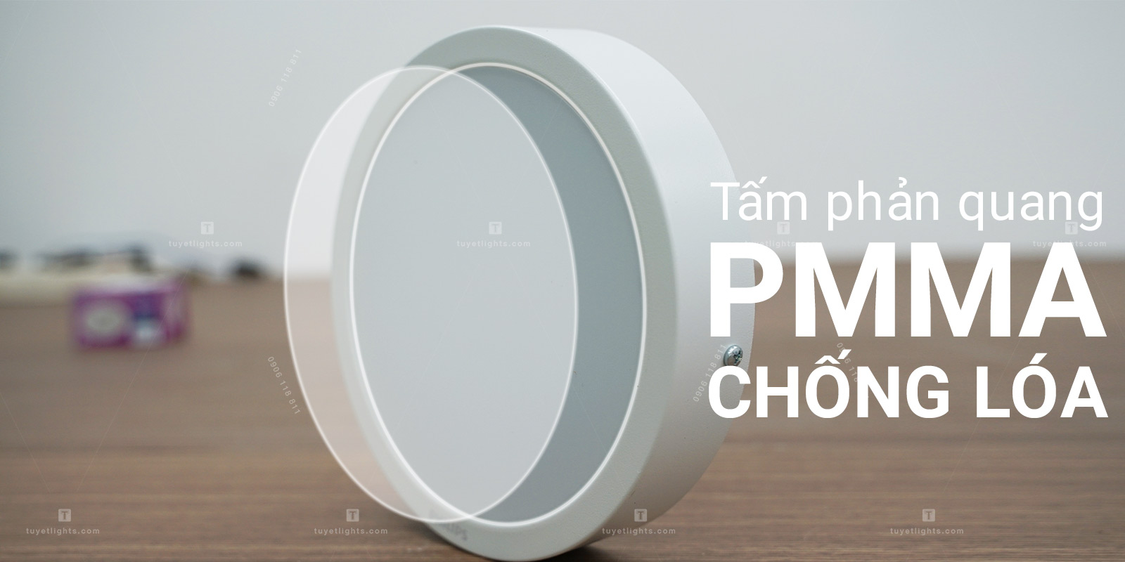 Tấm phản quang PMMA chống lóa