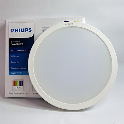 PHIPLIPS DN027C G3 - Ốp Trần Tròn Gắn Nổi 9W | DN027C G3 LED9 D150