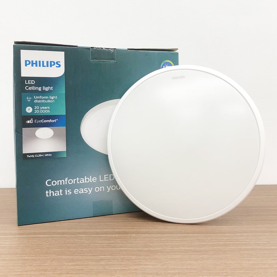 Philips CL254 - Đèn Ốp Trần Philips 12W | EC RD HV 12W 02 / 6500K