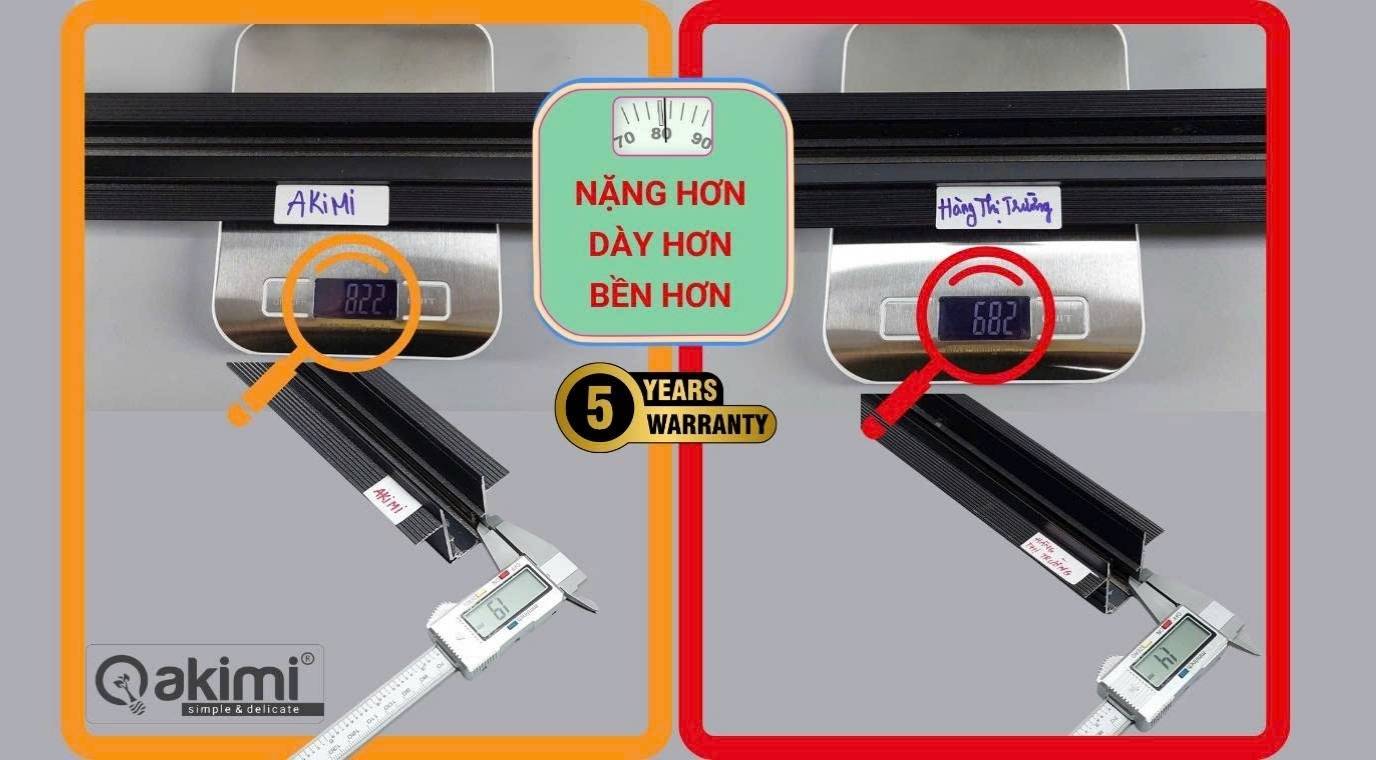 Thanh Ray Nam Châm Âm Trần AKS3‑30