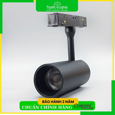 Akimi - Đèn Rọi Ray Nam Châm Akimi Series 3 - Chiếu Điểm COB Cao Cấp Φ45 12W AKS20-09