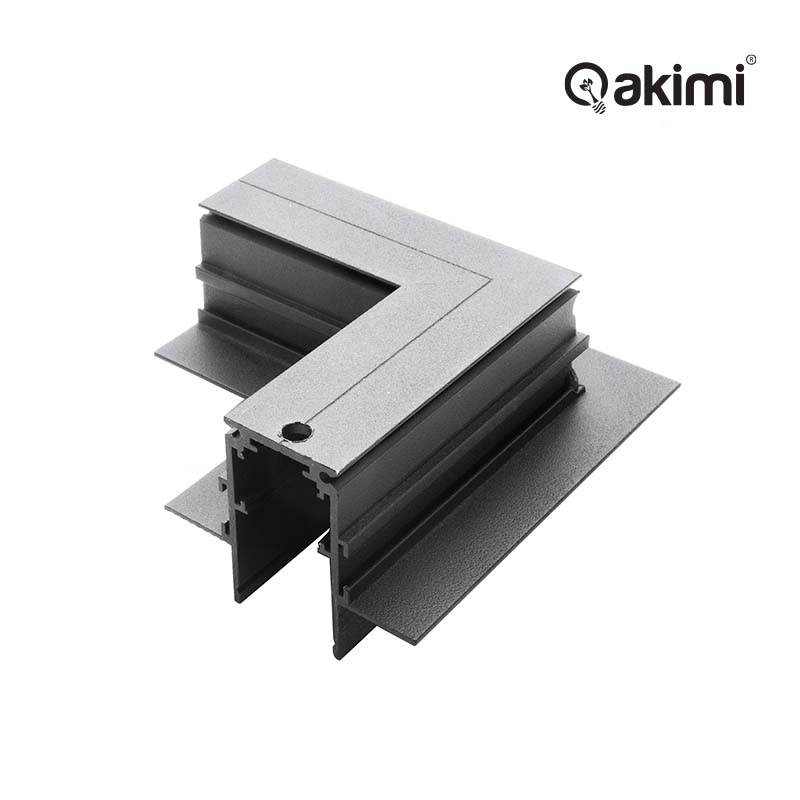 Akimi - Nối Ray Nam Châm Gắn Âm Series 3.0 Nối L | AKS3-38