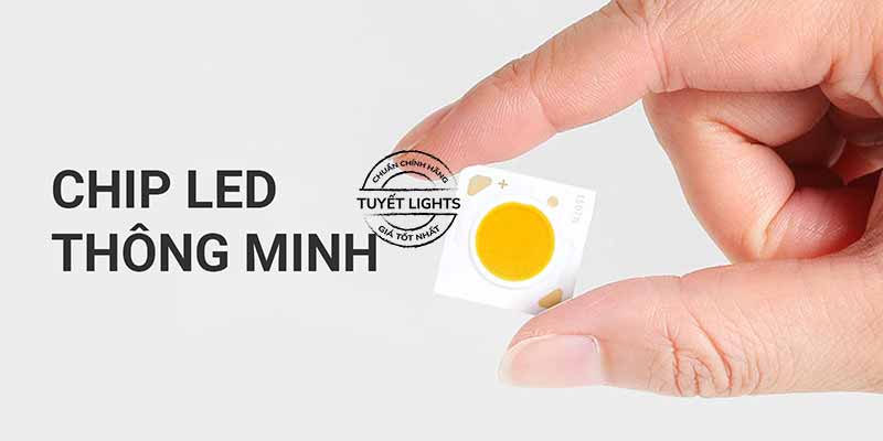 Sở hữu chip LED thông minh