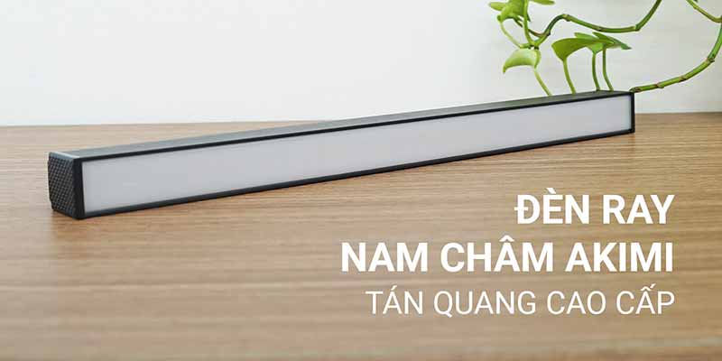 Đèn ray nam châm Akimi - Chiếu điểm cao cấp