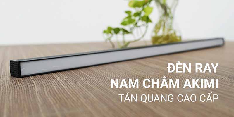 Đèn ray nam châm Akimi - Chiếu điểm cao cấp