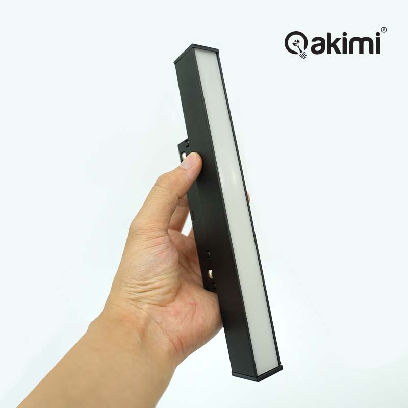 Akimi - Đèn Rọi Ray Nam Châm Akimi Series 3.0 - Tán Quang Cao Cấp 12W L300 | AKS3-12