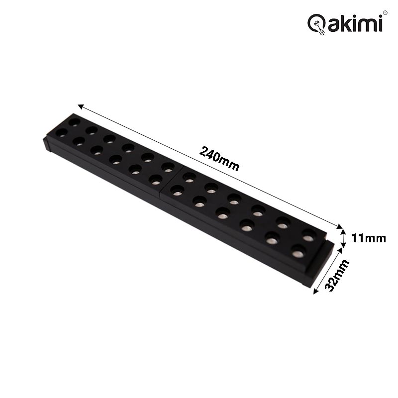 AKIMI - Đèn Ray Nam Châm Chiếu Điểm 10W Ultra Thin | AK-LB24