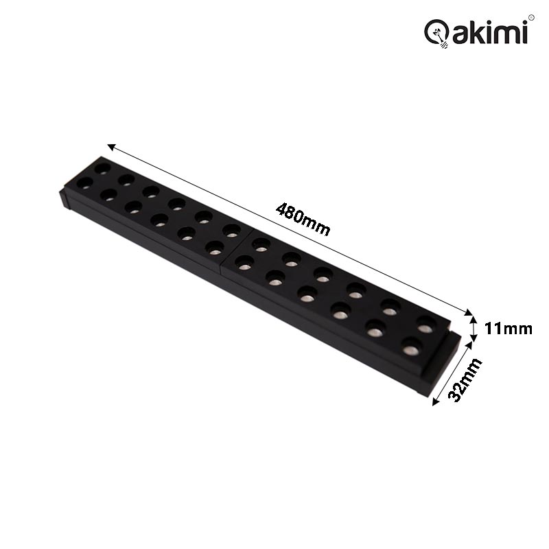 AKIMI - Đèn Ray Nam Châm Chiếu Điểm 20W Ultra Thin | AK-LB48