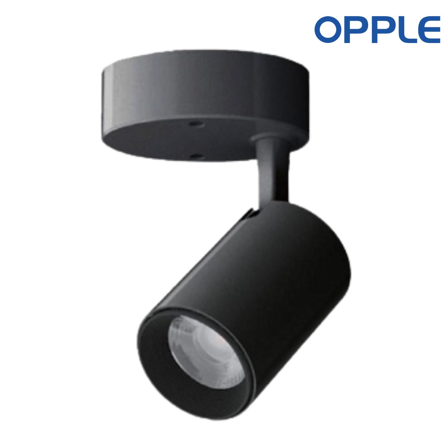 Đèn Rọi Opple LED Spot [SM-U / 7W / B / BK / GP] 7W Thân Đen