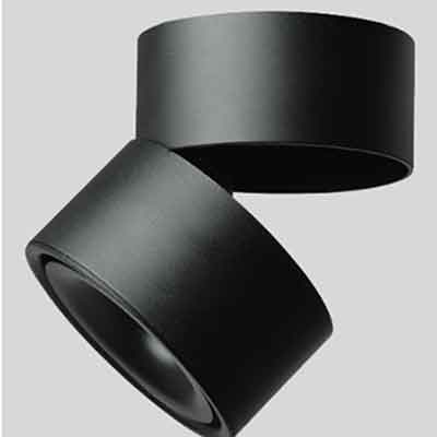 EURO - Đèn Rọi Đế Ngồi Black Bianca Spotlight 13W Dim | EUTR - 015.C