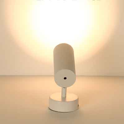 EURO - Đèn Rọi Đế Ngồi White Pluto Spotlight 7W Dim | EURN - 012.C