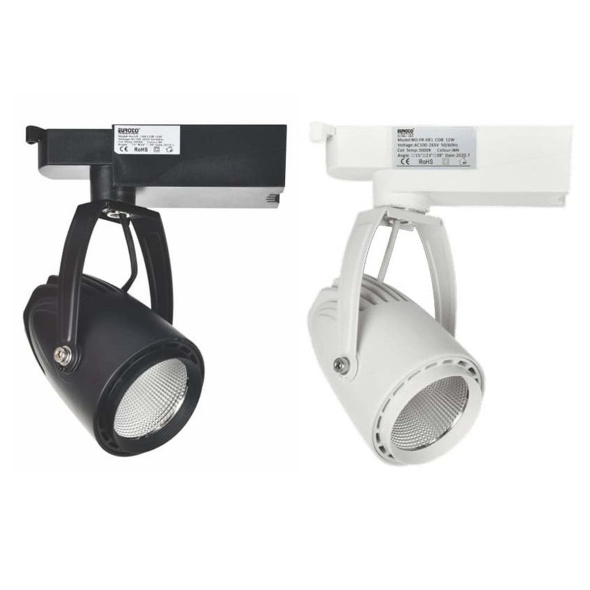 EUR- Đèn Rọi Ray Cao Cấp Chipled Cree 12W | FR-081 FR-082