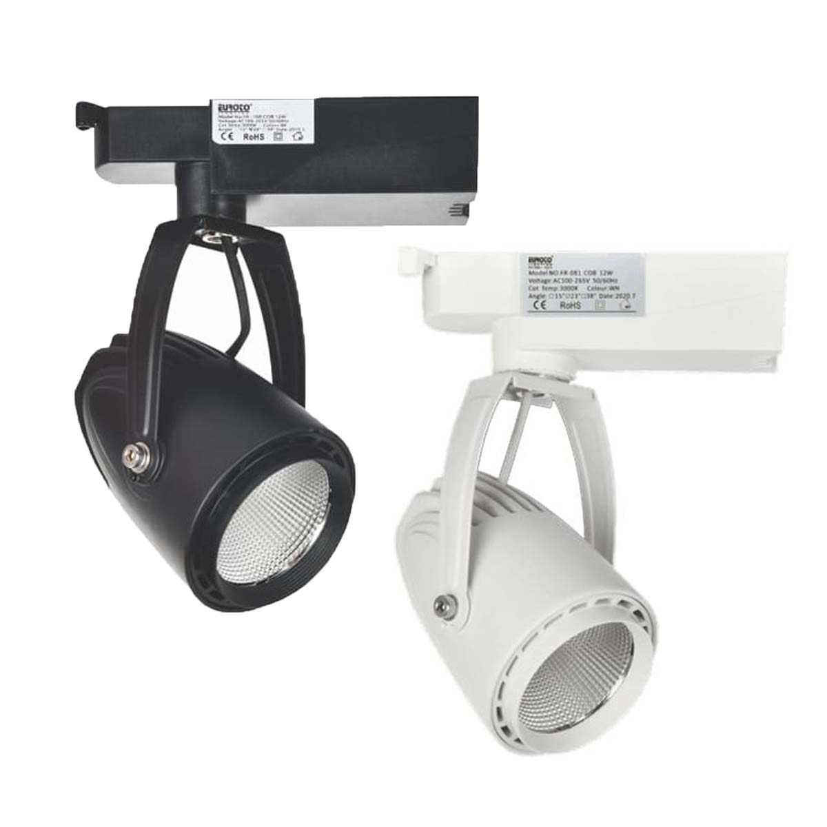 Đèn Rọi Ray EUROTO COB 12W - 3000K/4000K/5000K - FR-081/FR-082