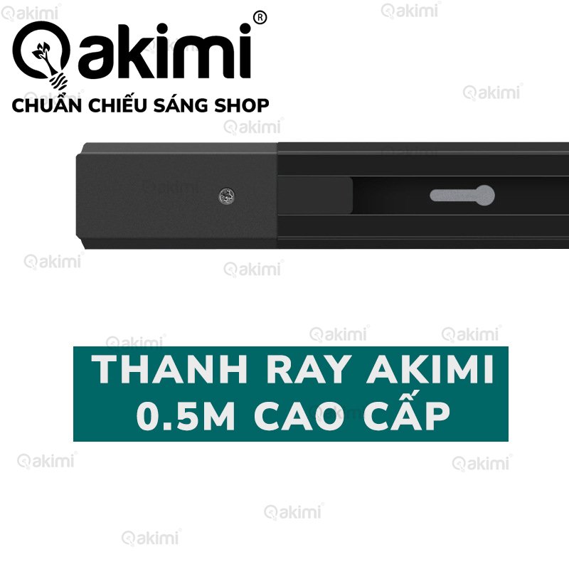 Thanh ray Aikimi 0.5M cao cấp AKR50-W/B