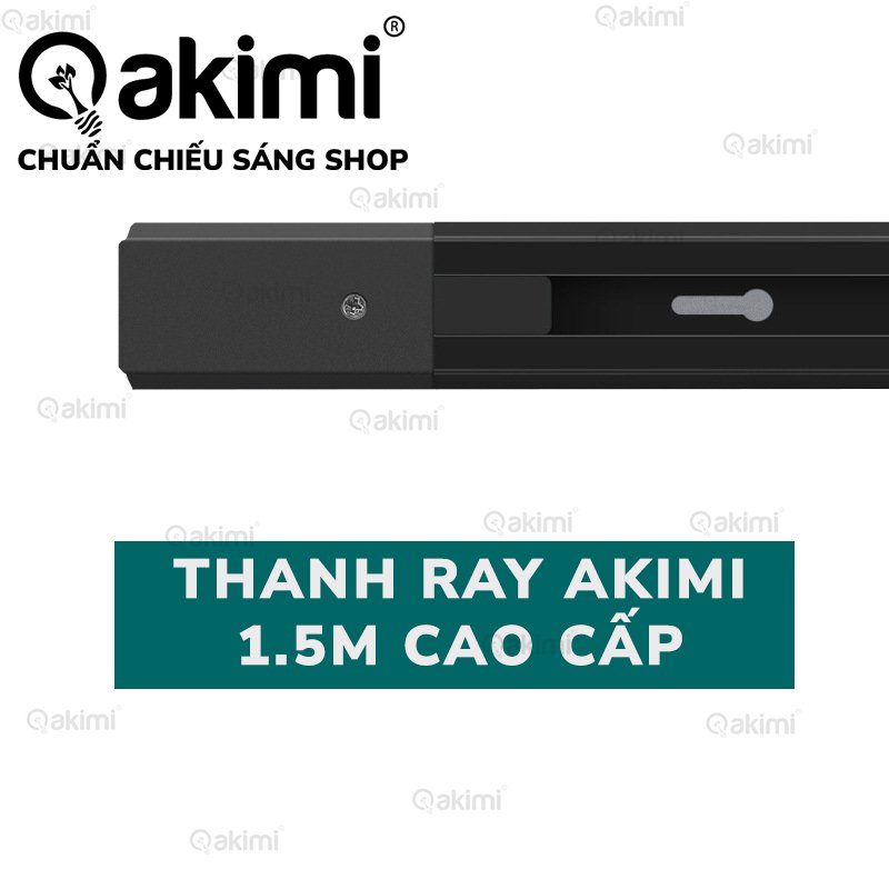 Thanh Ray Akimi 1.5m Cao Cấp AKR150-W/B