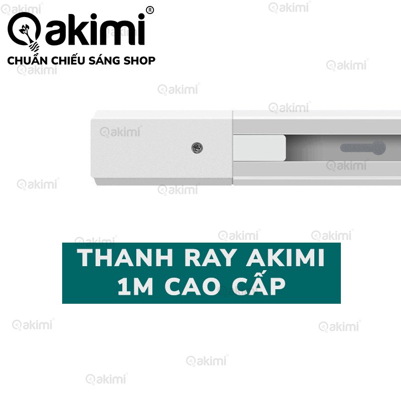 Thanh ray Akimi 1M cao cấp AKR100-W/B