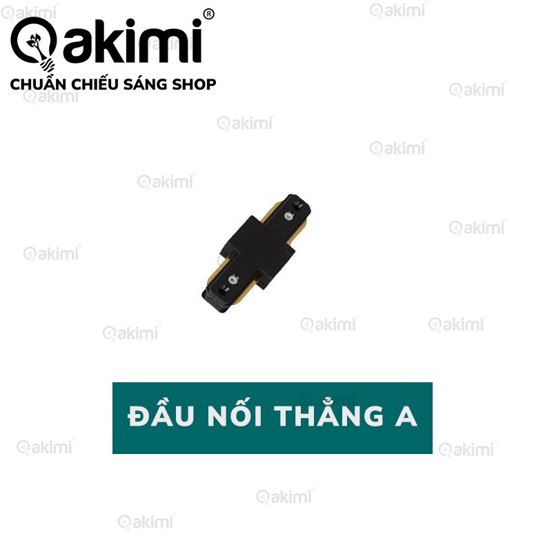 Đầu Nối Ray Akimi Thẳng AKR60-W/B