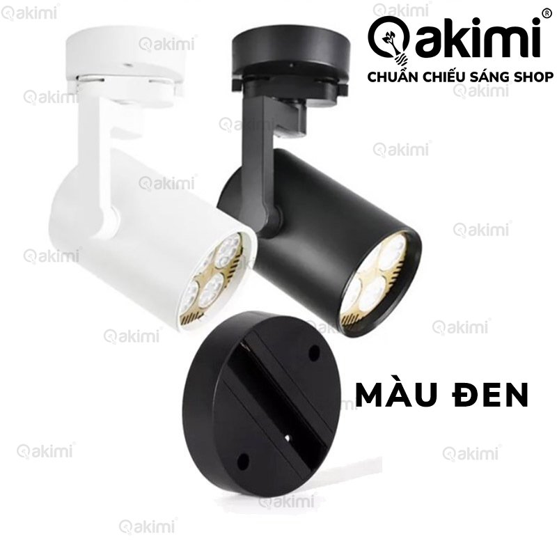 Đế Tròn Ray Akimi AKR65-W/B