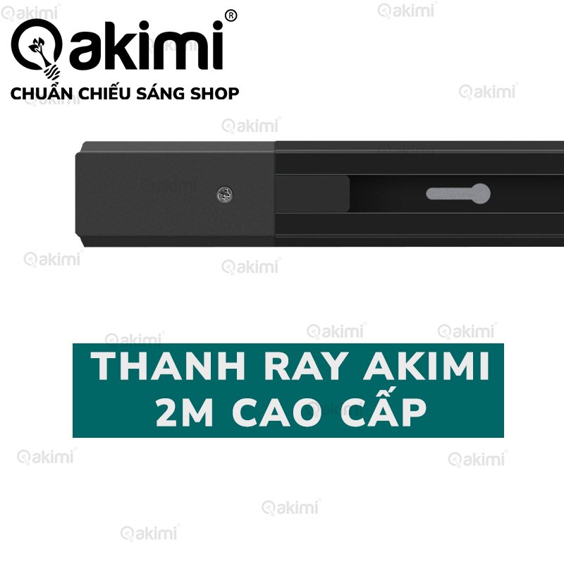 Thanh Ray Akimi 2m Cao Cấp AKR200-W/B