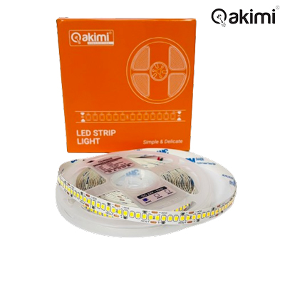 Led Dây Trong Nhà 24V Akimi Brilliant 18W/m 240 LED AKTS240 3000K / 4000K / 6500K | AKIMI ( Cuộn 5m)