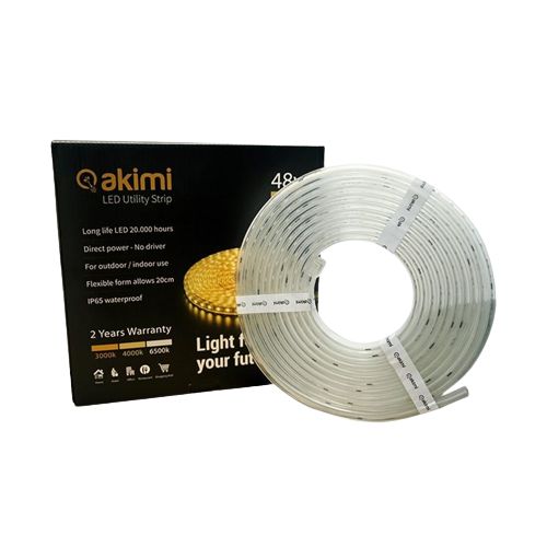 Akimi – LED Dây Cao Cấp 220V Ánh Sáng Trắng | AKIPRE (Mét)